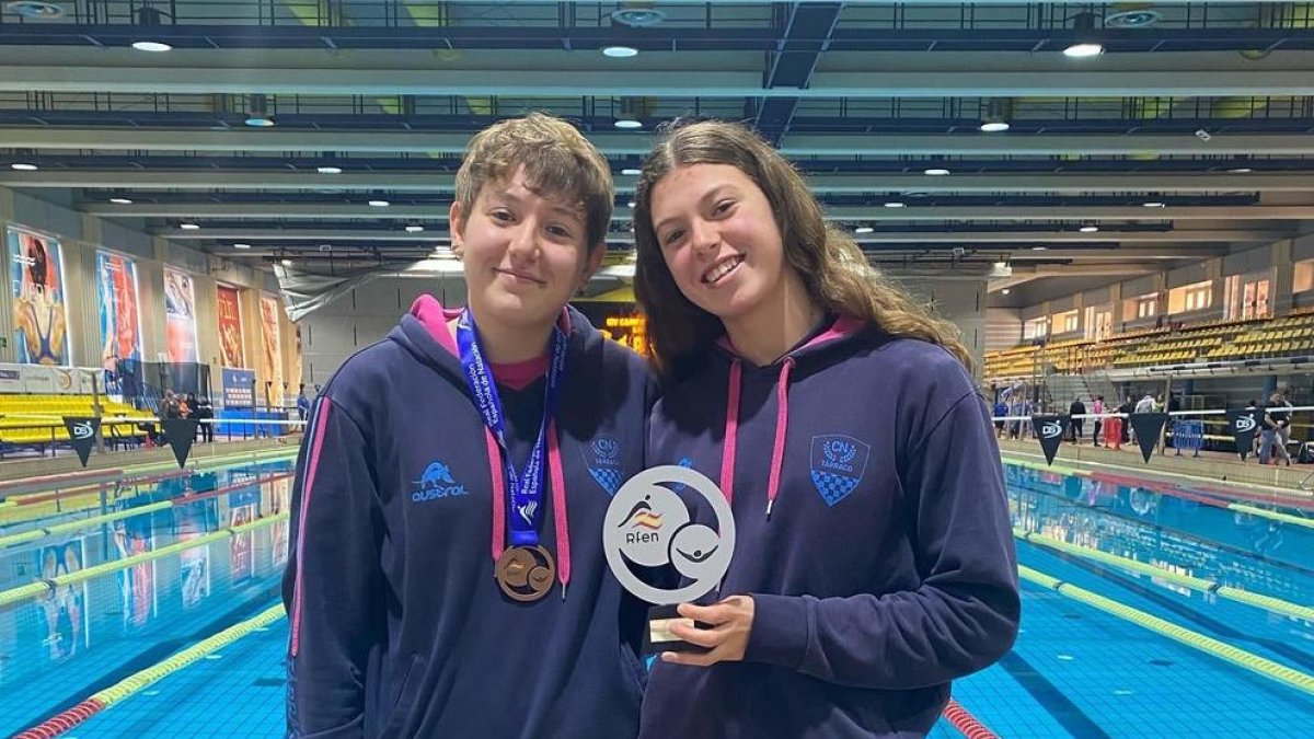 Abril Rius guanya el bronze en el Campionat d'Espanya