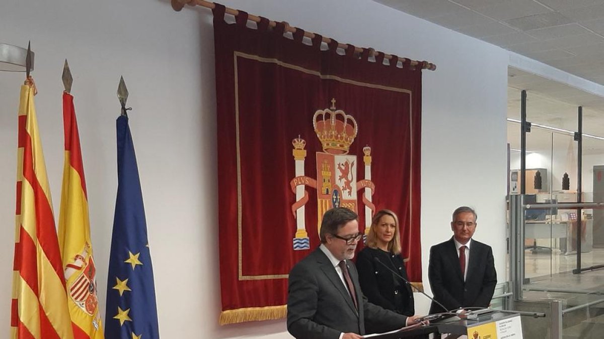 Santiago Castellà pren possessió com a nou subdelegat del Govern a Tarragona