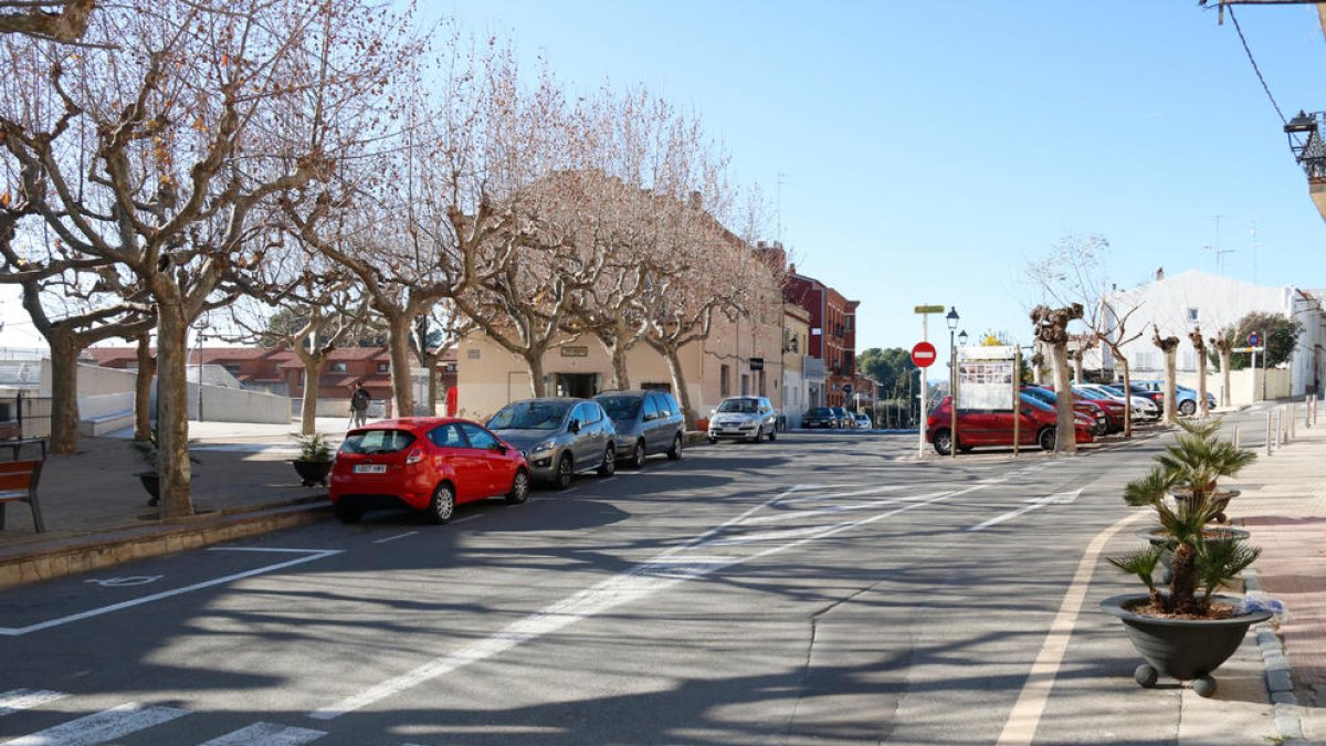 Almoster aprova el projecte per remodelar la cèntrica plaça de Josep Rosselló