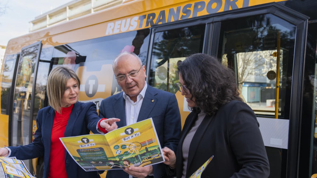 El bus a demanda de la zona nord de Reus començarà a circular el 27 de març