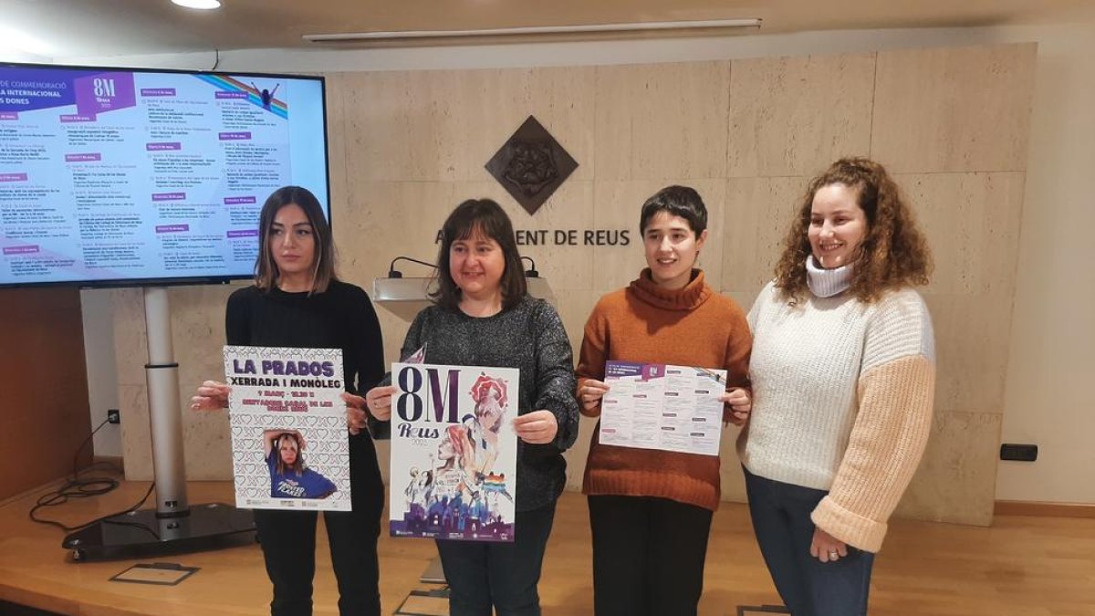 Reus programa una treintena de actos por celebrar el 8-M