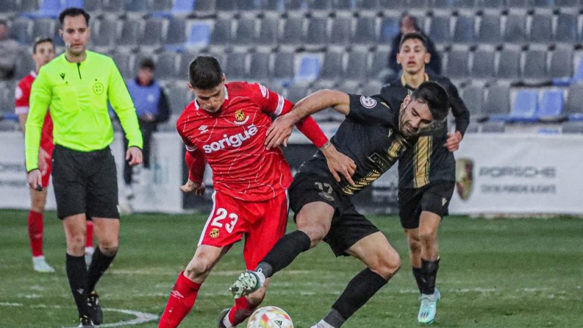 La victòria contra l'Intercity deixa veure brots verds al Nàstic d'Iñaki Alonso