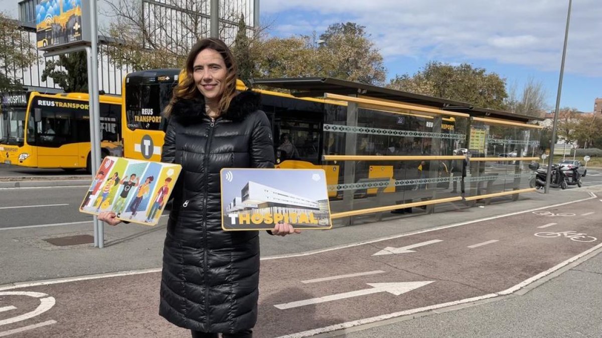 Guaita (PSC) vol crear la T-Hospital per anar gratuïtament a l'Hospital Sant Joan de Reus
