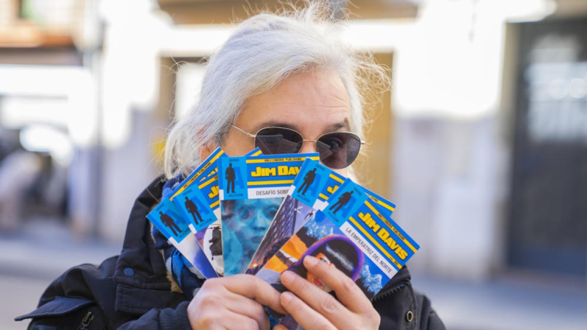 «Volia fer una sèrie exactament igual que les de l'època»