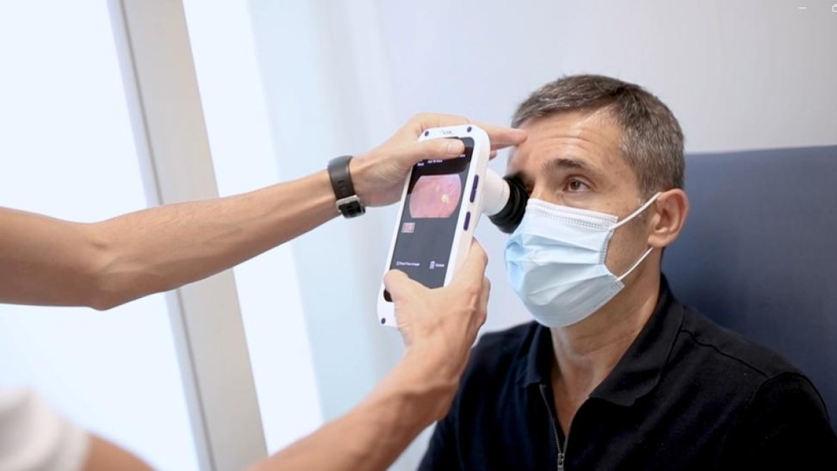 L'IISPV i la URV comercialitzaran un sistema mòbil per detectar a temps la retinopatia diabètica