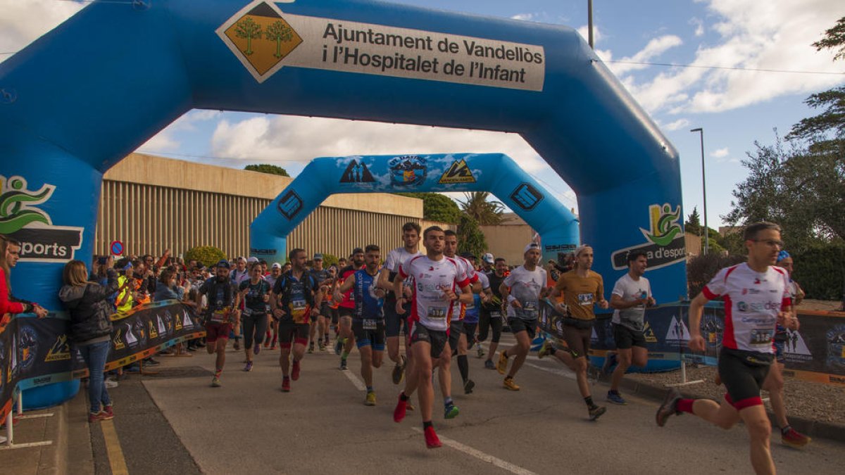 Mayte Colmenarejo y Víctor del Águila ganan la Carrera de la Portella