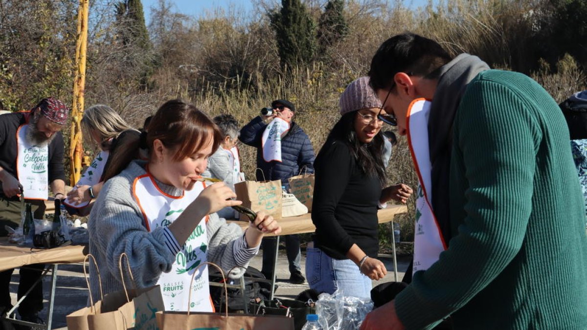 La Cámara de Comercio de Valls hace una buena valoración de la Gran Fiesta de la Calçotada