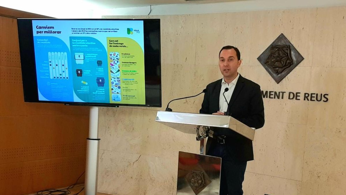 La avenida Salou y Morell de Reus estrenan un nuevo sistema de recogida de basura puerta a puerta