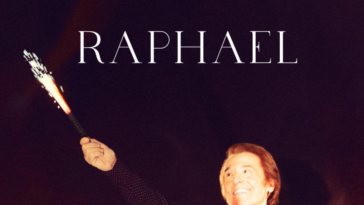 Raphael presentarà el seu últim disc 'Victoria' a la Tarraco Arena l'11 de novembre