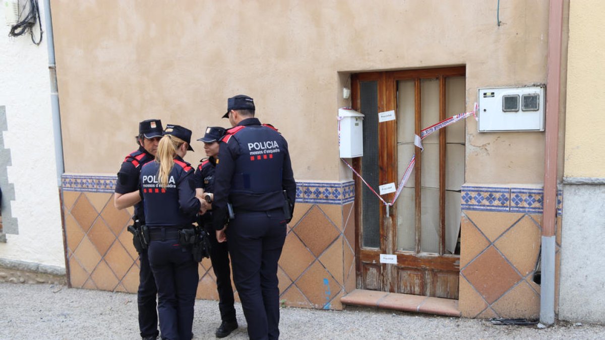 Detenen el presumpte autor de l'assassinat del jove de 15 anys a Sant Hipòlit de Voltregà