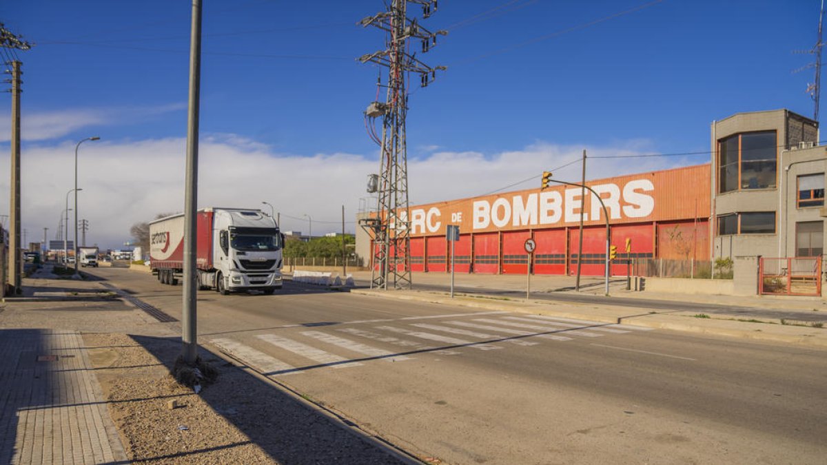L'Ajuntament de Tarragona millorarà els accessos i els voltants del Parc de Bombers