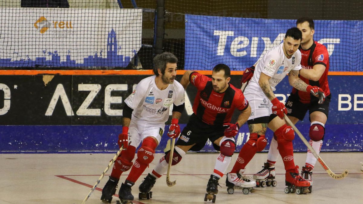 Reus y Calafell reanudan la liga con la intención de no alejarse de la parte alta