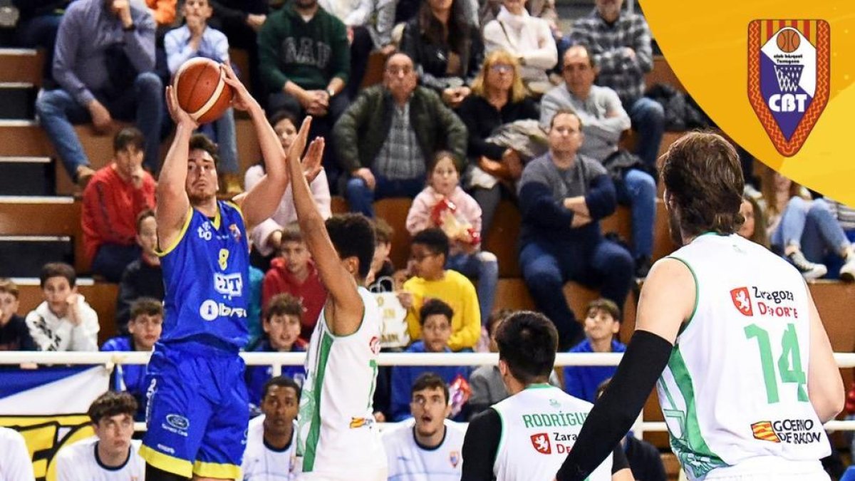 El CBT encara el tram final de temporada amb el somni del 'play-off' viu