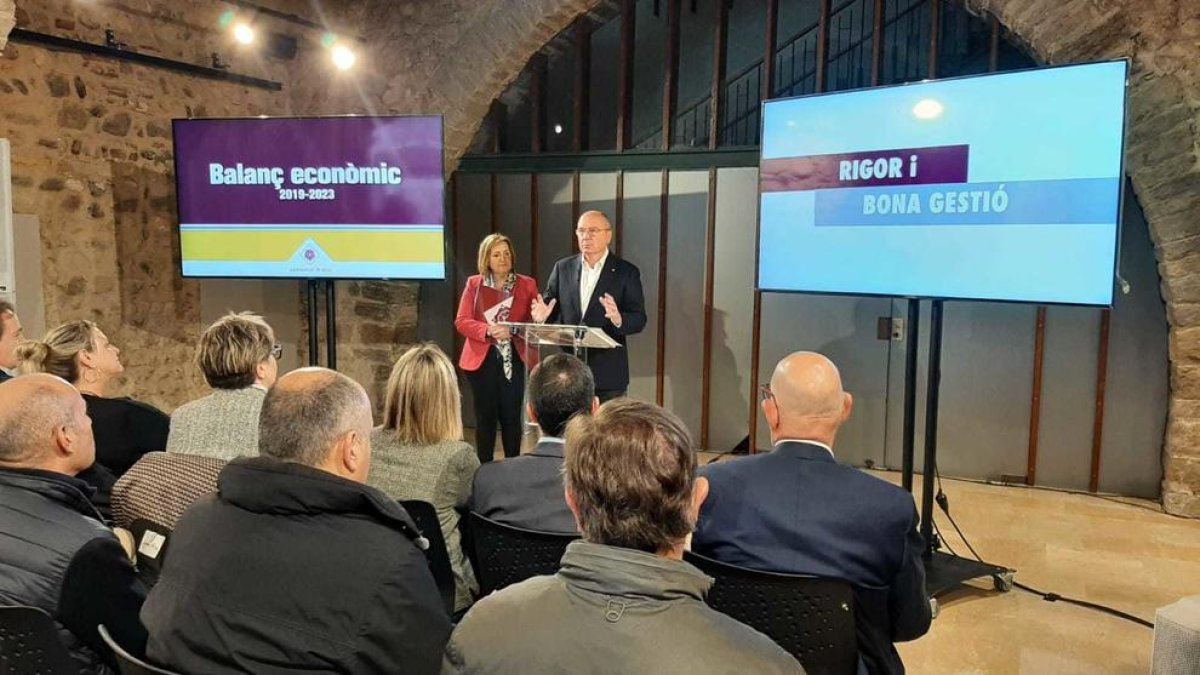 Reus redueix l'endeutament en més de 290 milions d'euros en deu anys