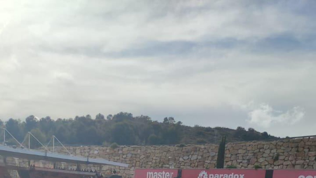 Ricomà encomienda el amor al Nàstic