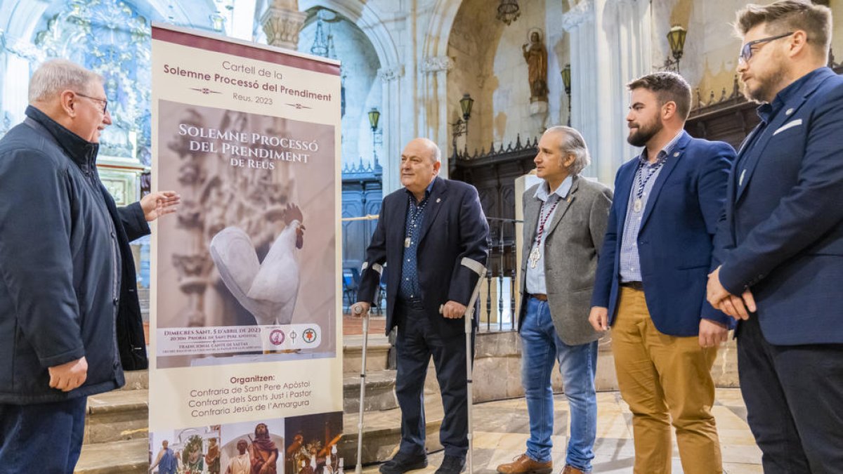 La Processó del Prendiment de Reus ja té cartell