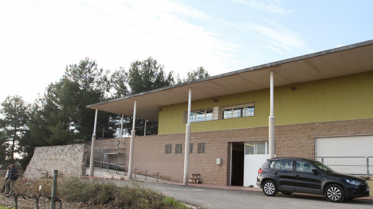 La URV arreglará y prevendrá la aparición de nuevas grietas en el Mas dels Frares