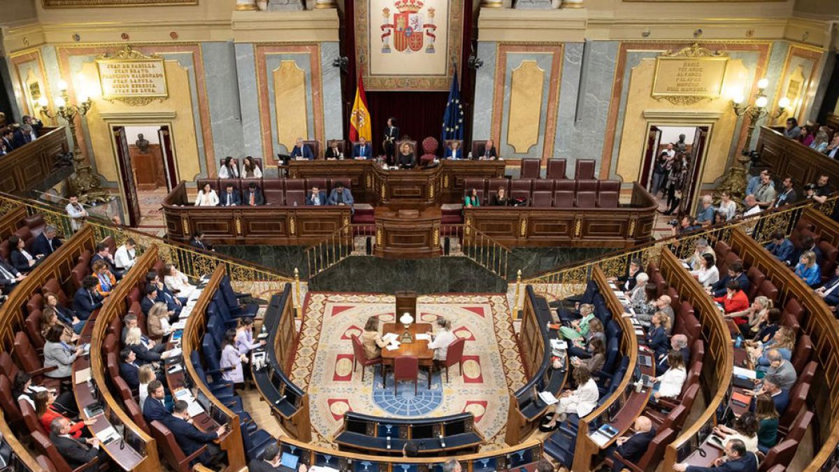 El Congrés aprova la reforma de la llei del 'només sí és sí' amb els vots de PSOE i PP