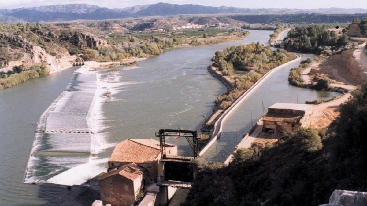 Imatge d'arxiu del canal de Xerta