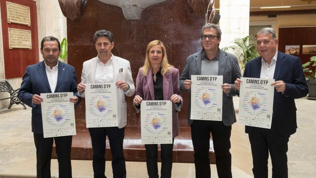 Tarragona será la sede de la feria de formación profesional 'Camins d'FP'