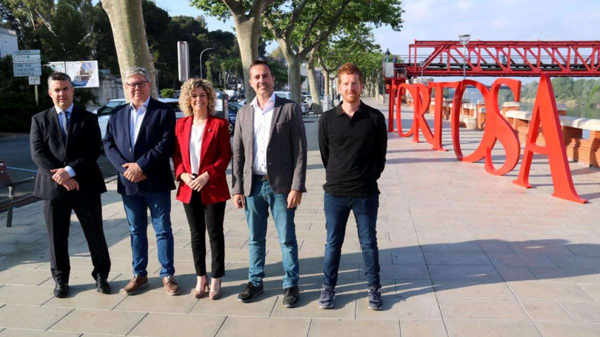 Junts y Movem-PSC se debaten para ser la lista más votada en Tortosa