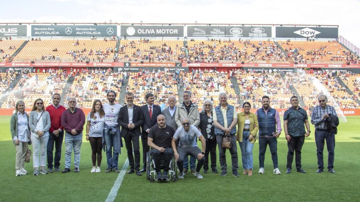 El Nàstic prepara una Jornada Solidaria pel partit contra el Real Unión