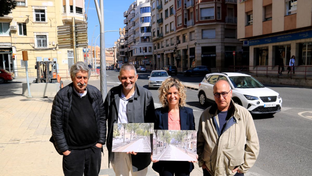 Tortosa tendrá una avenida a Generalitat «más verde, amable y comercial»