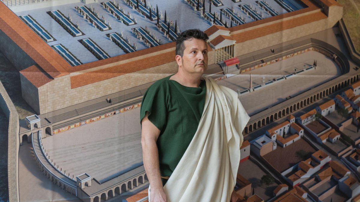 Tret de sortida als actes del festival romà de la Tàrraco Viva