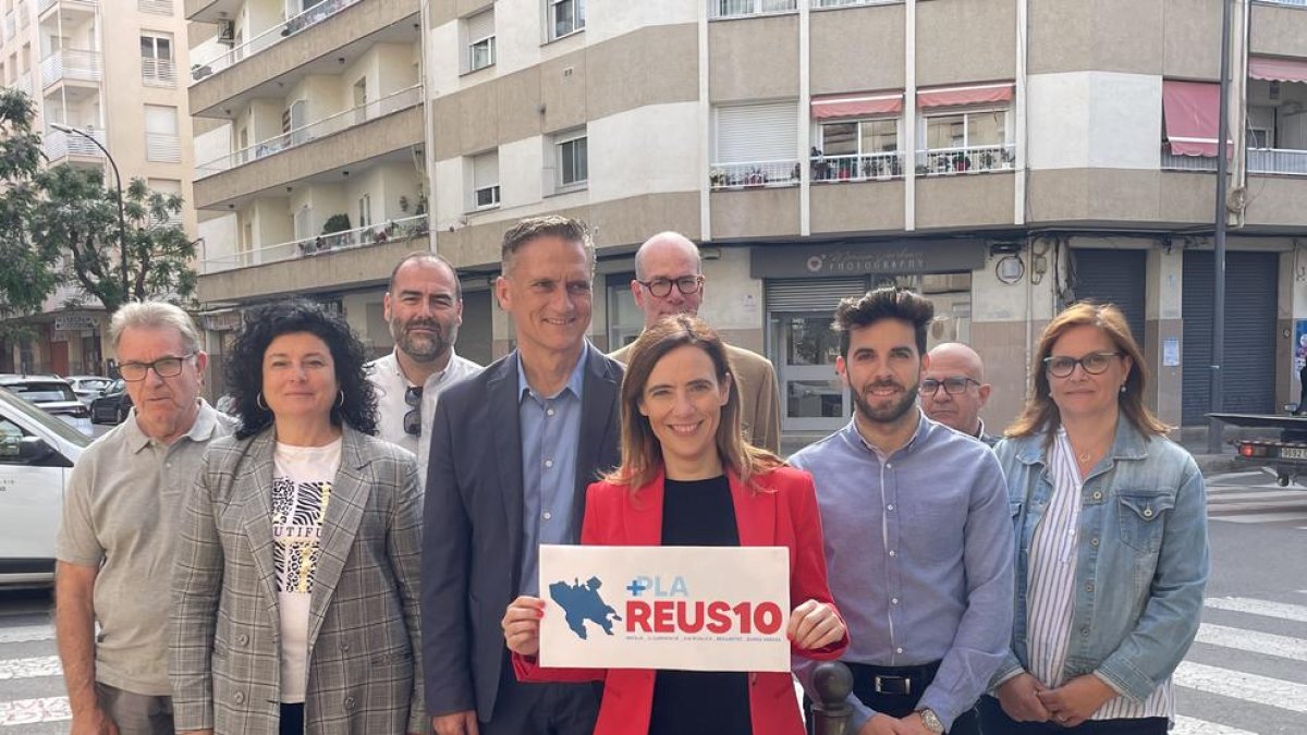 Sandra Guaita impulsará un programa para dignificar todos los barrios de Reus, el Plan REUS10