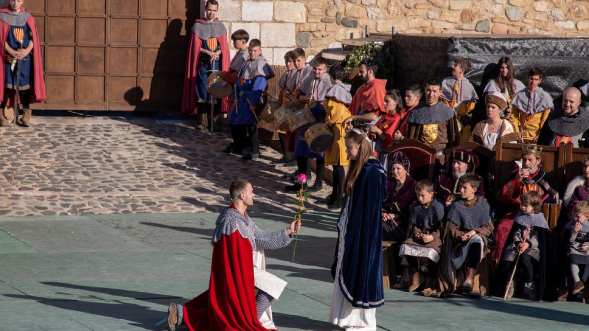 La 36a Setmana Medieval tanca superant la xifra de visitants de 2022