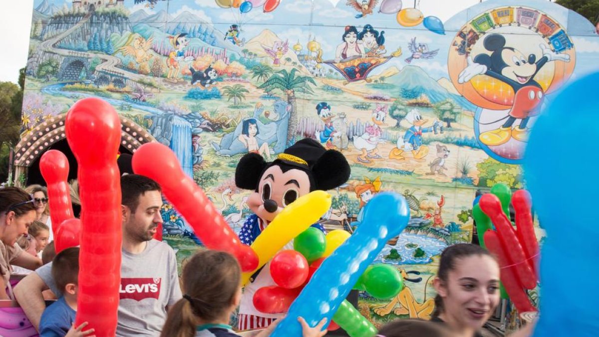 La Feria de Atracciones de Bonavista vuelve este fin de semana