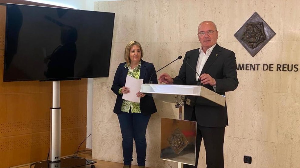 Pellicer desmiente a la CEOE e insiste en que Reus tiene una presión fiscal baja