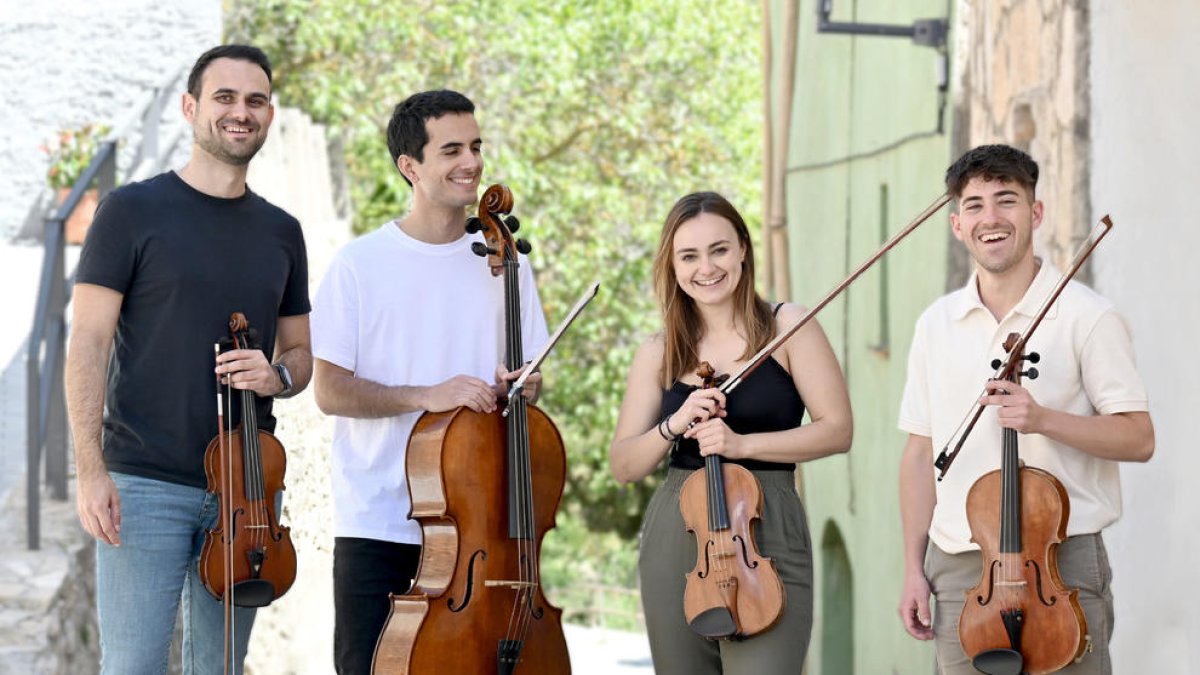 EL Cuarteto Telemann se presenta a reos