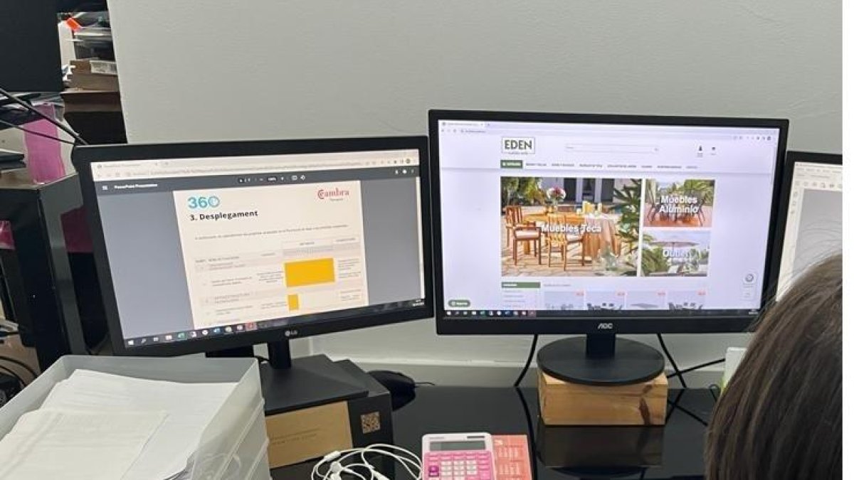 El servei Cambra TGN 360 ajuda més de 200 empreses a digitalitzar-se