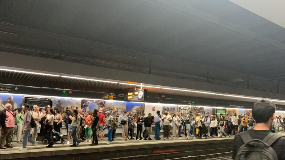 Odisea para llegar a Reus desde Barcelona por la incidencia de Gavà