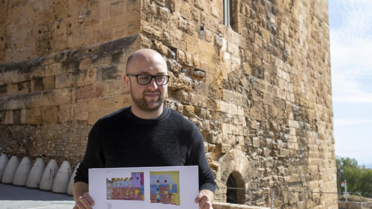 Patrimonio restaurará tres fachadas del Pretorio y la sala del sarcófago de Hipòlit
