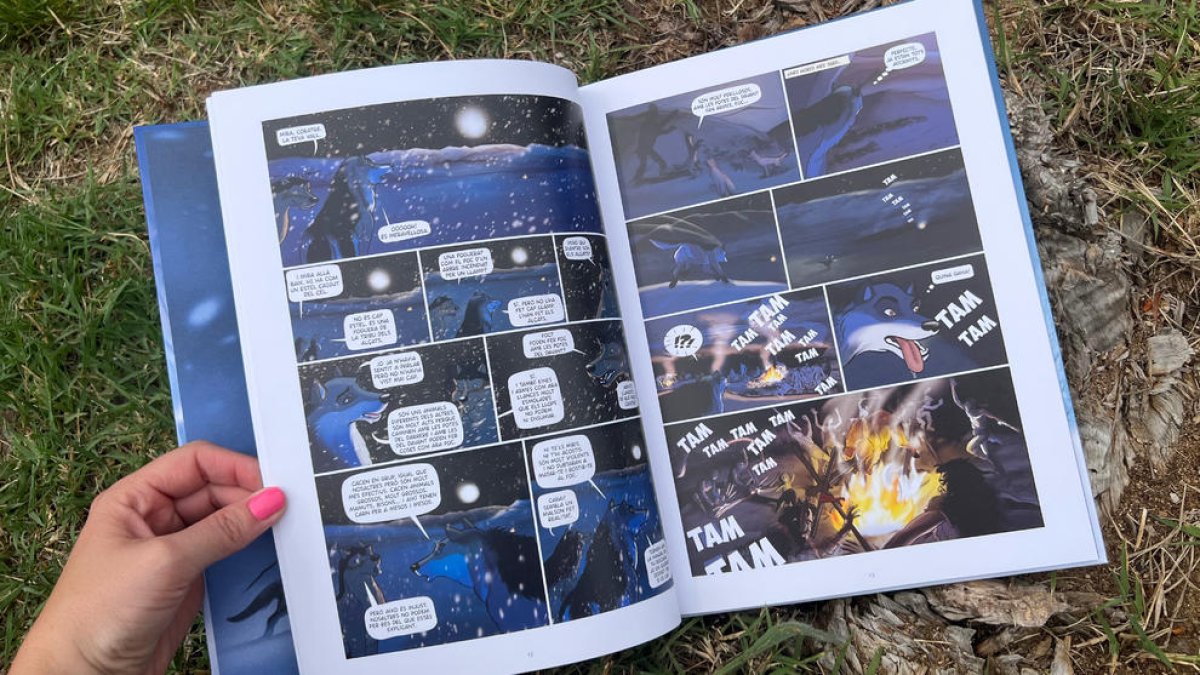 Editorial Base publica 'Coratge. Sobreviure o morir', el primer còmic de Joel Joan i el dibuixant Xavier Piñas