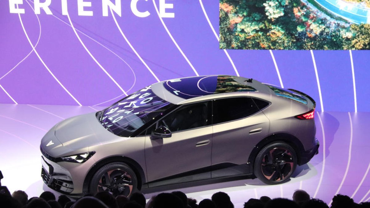 Seat presenta el Cupra Tavascan, després d'un trimestre de rècord per la marca 'premium' del grup