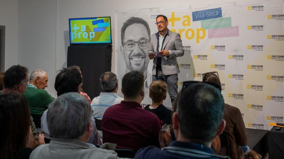 'Decidim Vila-seca' presenta una candidatura que tiene como objetivo «escuchar y ser útil las personas»