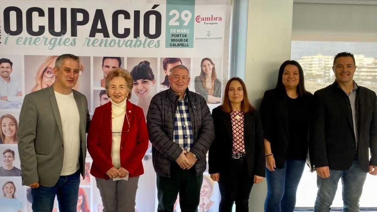 Més de 1.500 persones visiten la Fira de l'Ocupació de Calafell