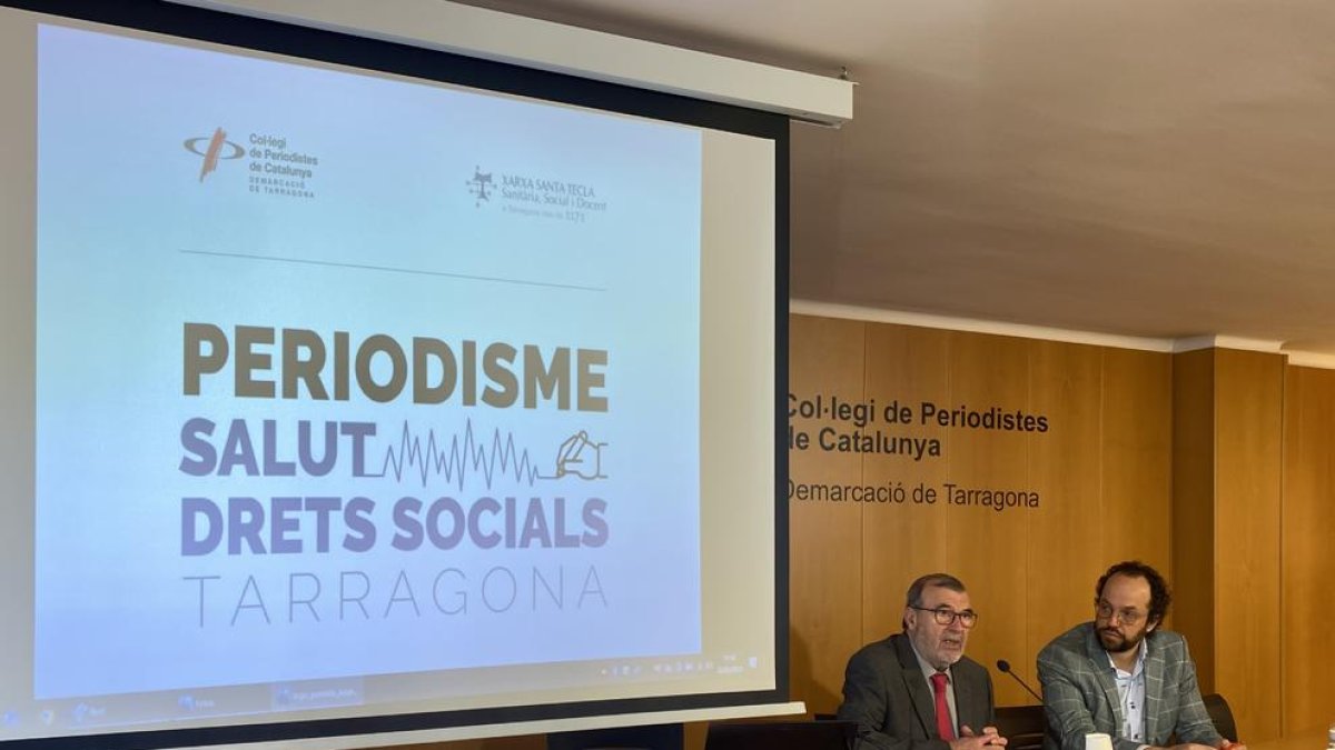 Presenten el Premi Periodisme Salut i Drets Socials Tarragona