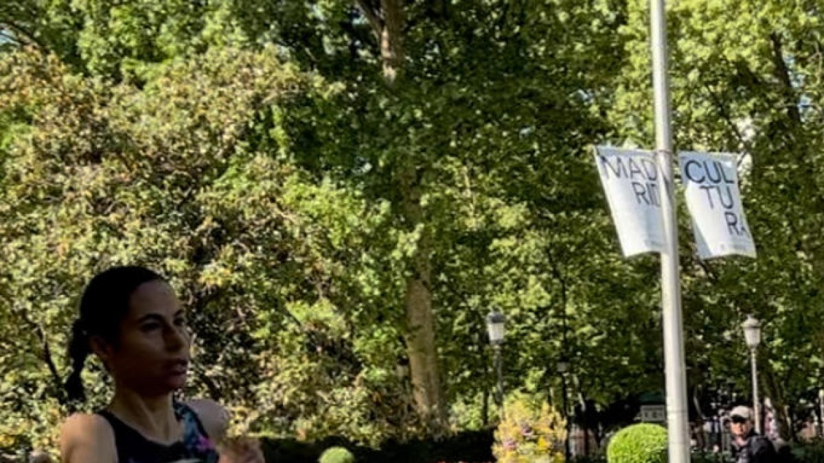 Marta Galimany s'emporta el bronze a la marató de Madrid