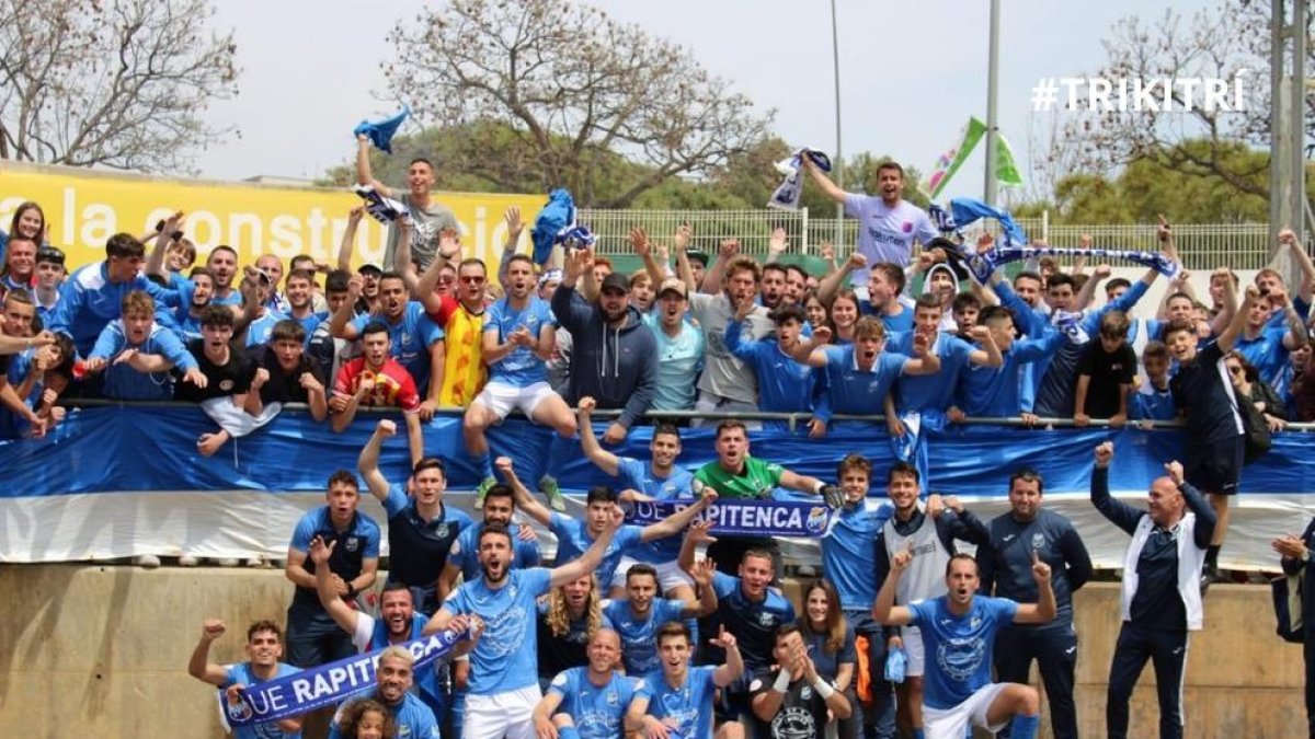 La Rapitenca se salva i la Pobla tanca l'any amb derrota