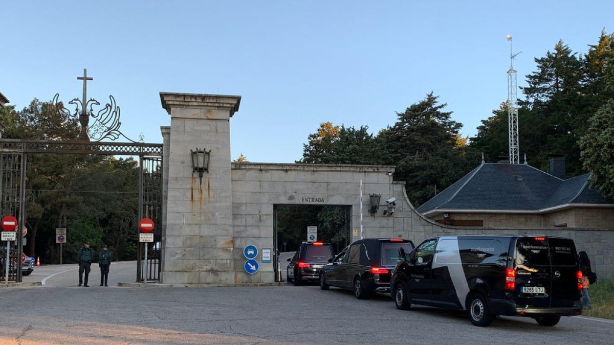 Tot a punt per a l'exhumació de les restes de Primo de Rivera