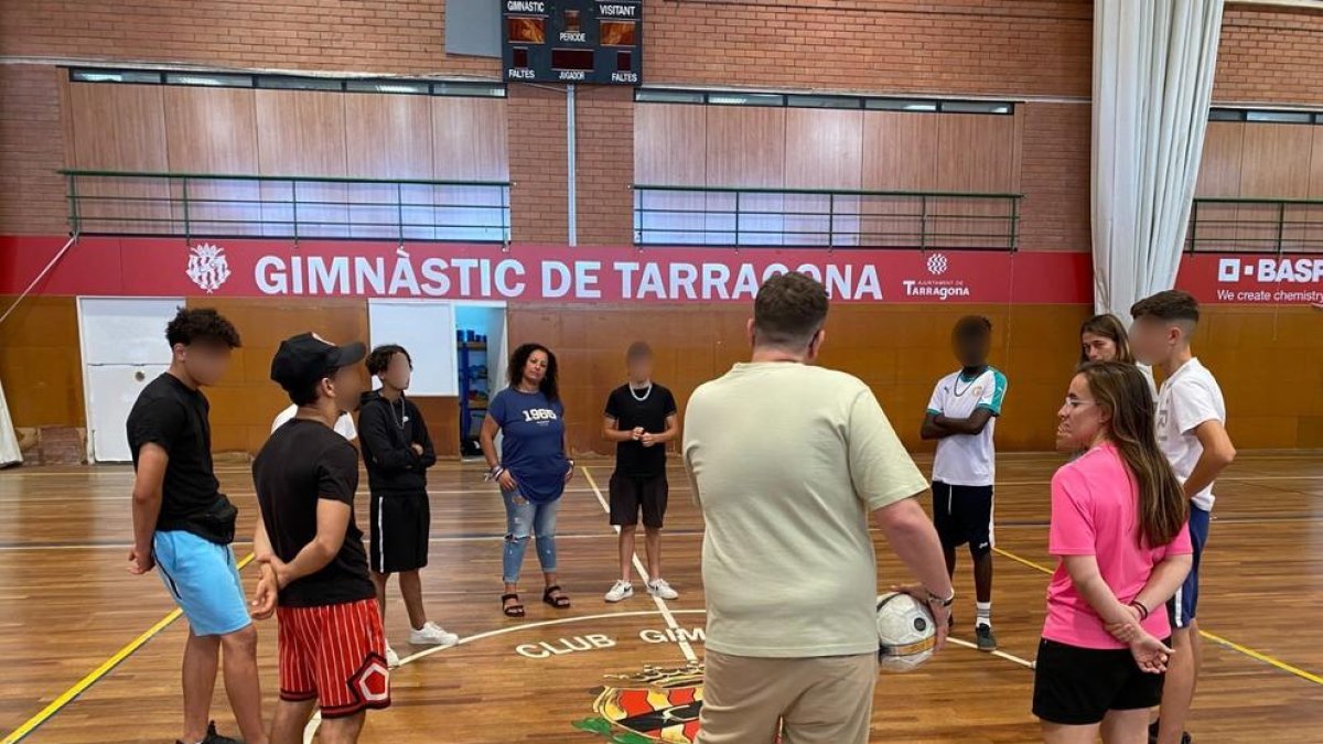 Els valors de l'esport com a eina de reinserció