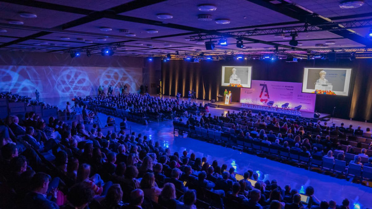 Ortega reclama un pacto de Estado para evitar un colapso de la justicia