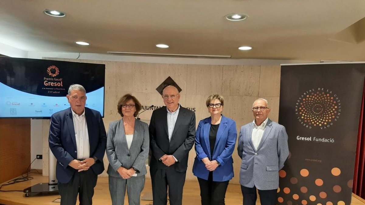 Reus celebrarà el 15 de juny els Premis Gaudí Gresol