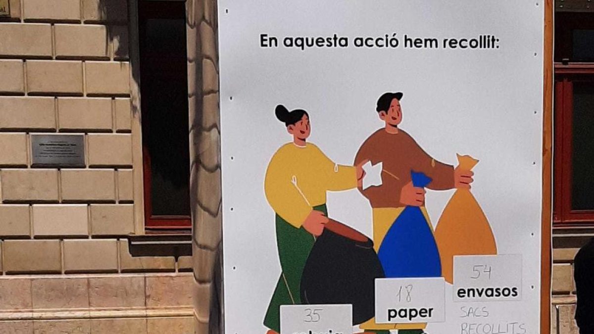 Disset escoles de Reus participen en la campanya 'Let's Clean Up Europe'