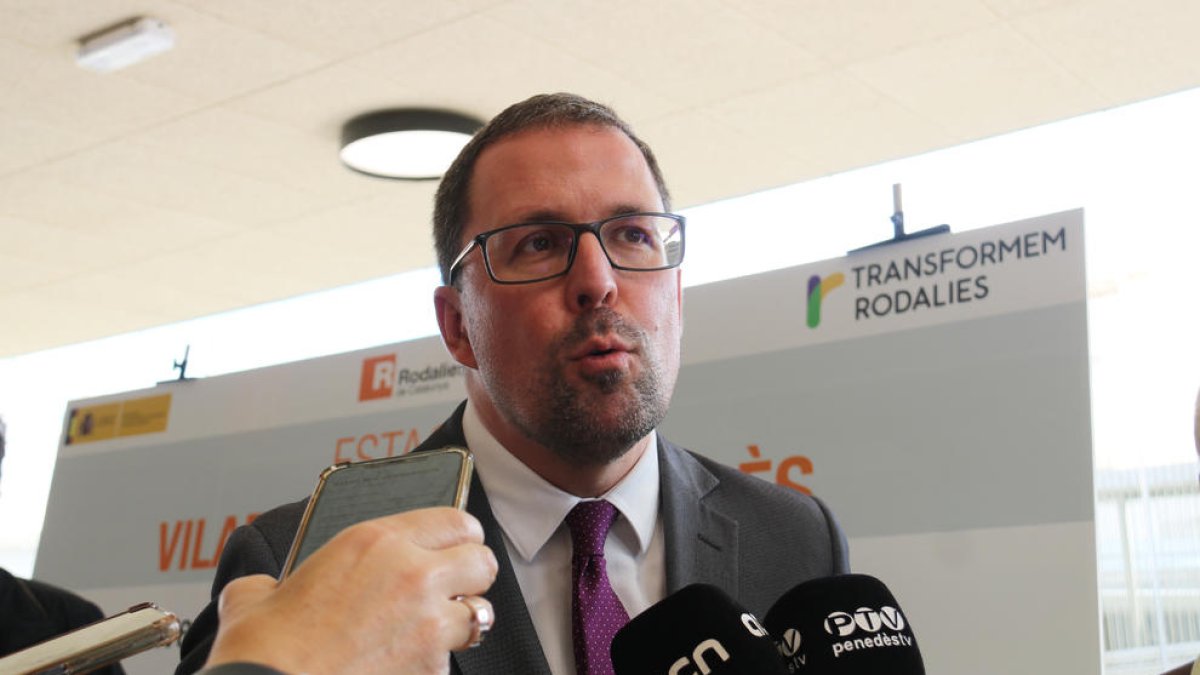 Blanco, sobre el debate del traspaso de Rodalies: «Renfe es el operador y está para operar»