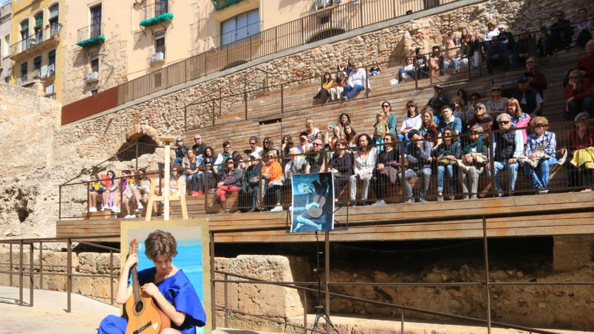 Un paseo musical rememora la figura de Picasso por la Part Alta de Tarragona